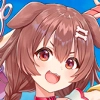 白猫_戌神ころね_アイコン