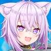 白猫_猫又おかゆ_アイコン