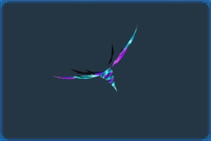 白猫_ブルー・ラルク_ルナモチーフ_弓_立ち絵