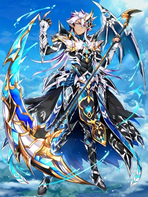 白猫_カルロス_斧_立ち絵