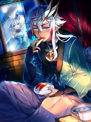 白猫_カルロス_斧_覚醒絵