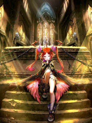 白猫_ネロ_覚醒絵