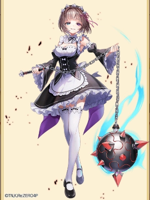 白猫_黒エクセリア_リゼロ_立ち絵