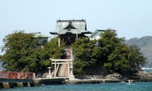 津嶋神社、本殿