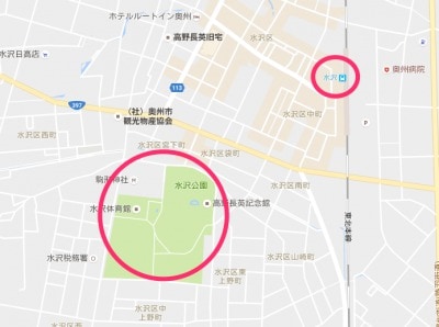 水沢公園_-_Google_マップ