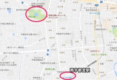 宇都宮中央公園_-_Google_マップ