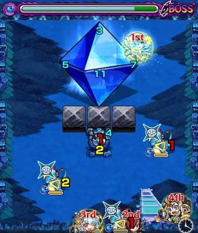 リリス究極_ボス1_モンスト