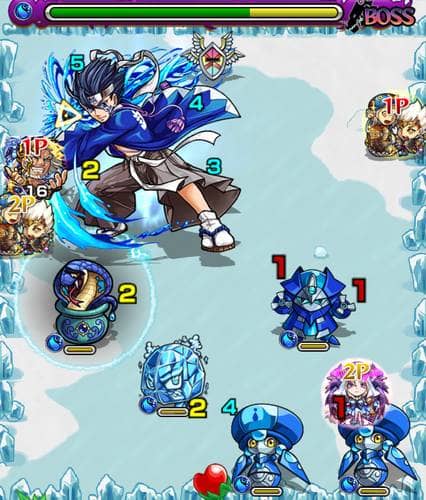 モンスト Sの覚醒 Ex 斉藤一s の適正ランキングと攻略法 Appmedia