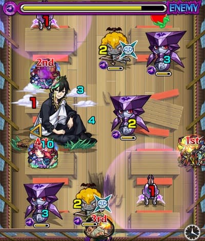 モンスト ガゼル モンスト 降臨スケジュール イベントクエスト