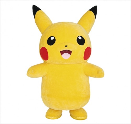 s_ピカチュウ来店