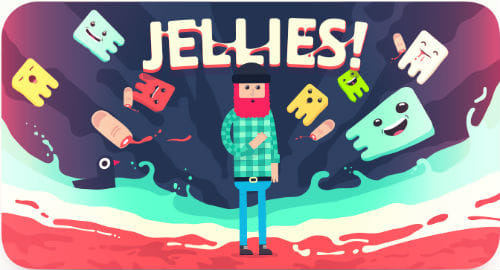Jellies ジェリーズ 凶暴と見せかけてカラフル 可愛いクラゲを消しまくろう 目で楽しむカラーゲーム Appmedia