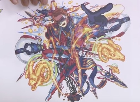 アルカディア神化後