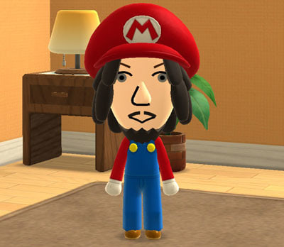 Miitomo設定＿マリオラン