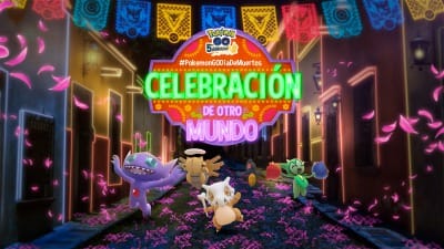 ポケモンGO_Día de Muertos(死者の日)イベント02