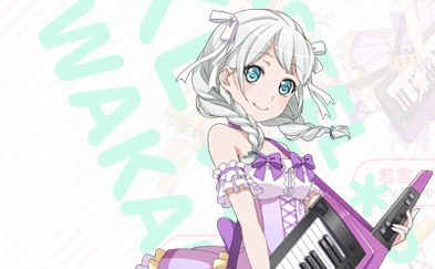 バンドリ ガルパ 若宮イヴ わかみやいゔ の声優やプロフィール