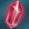 赤の結晶