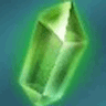 緑の結晶