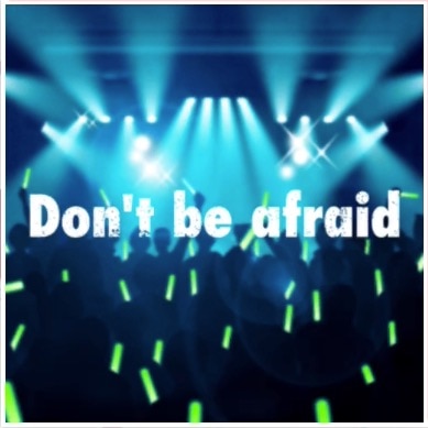 Don't be afraid_バンドリ