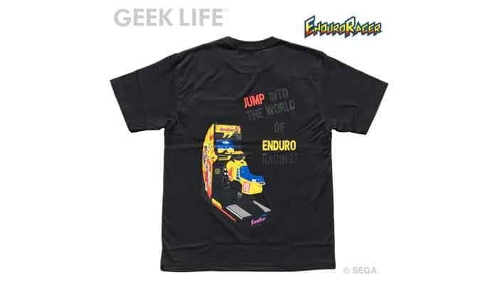 セガの名作レトロゲームがtシャツに エンデューロレーサー スーパーハングオン ロボピッチャ など豊富なラインナップ Appmedia