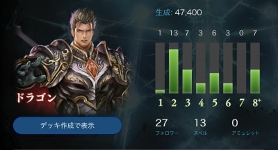 シャドウバース ランプドラゴンで15連勝 ガメオベラ氏考案のレシピと回し方を紹介 シャドバ Appmedia