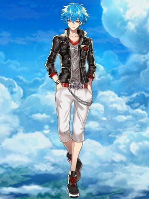 白猫_レクト_双剣_私服_立ち絵