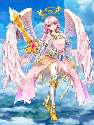 白猫_ミカエラ_立ち絵