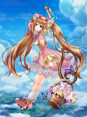 白猫_フレイ_立ち絵