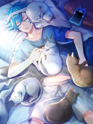 白猫_レクト_双剣_覚醒絵