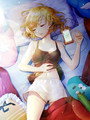 白猫_シャルロット_斧_覚醒絵