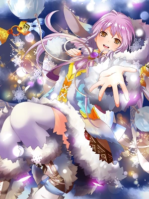 白猫_ピノ_覚醒絵