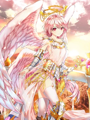 白猫_ミカエラ_覚醒絵