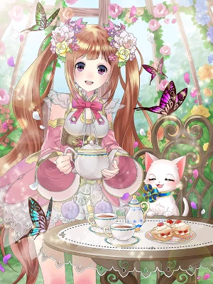 白猫_フレイ_覚醒絵