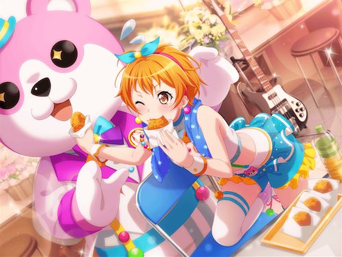 バンドリ_北沢はぐみ[元気100倍！]01