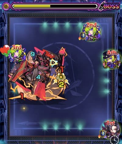 モンスト_メガジャスティス_ボス2_覚醒後