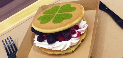 運極パンケーキ