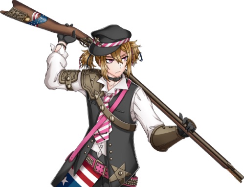 千銃士、ケンタッキー