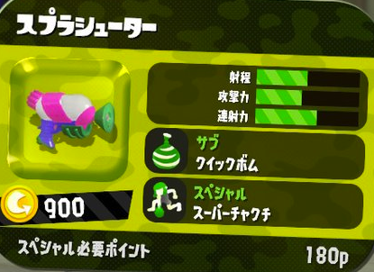 スプラトゥーン2 初心者におすすめのブキランキング Appmedia