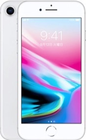 iPhone8シルバー