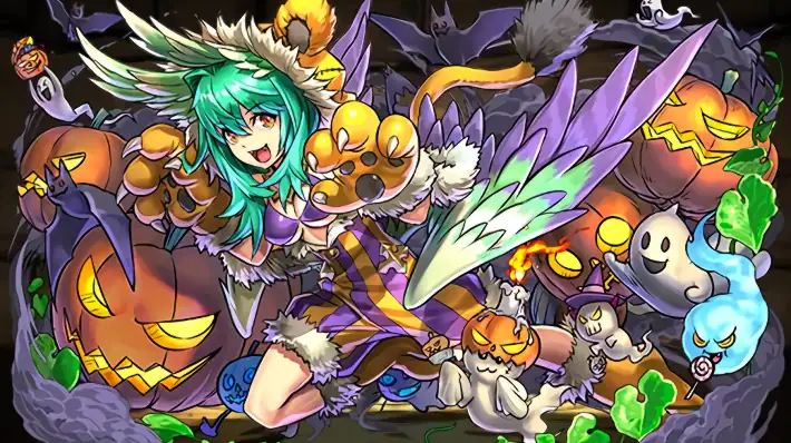 パズドラ_ハロウィンリュエルの評価