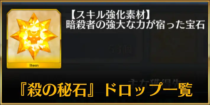 アサシンの秘石