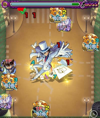 モンスト_怪盗キッド_ボス1