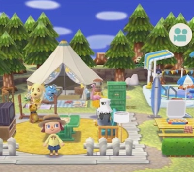 どうぶつの森ポケットキャンプ、1