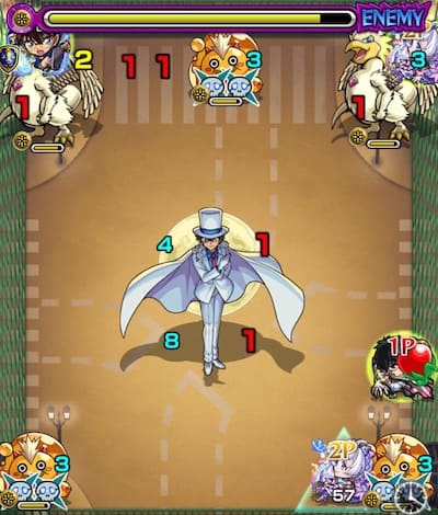 モンスト_怪盗キッド_バトル2