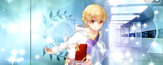 Fgo 子ギルのバレンタイン礼装 わくわくざぶーん優待チケット Appmedia