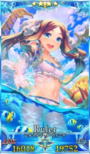 水着ダヴィンチ_G最終再臨_画像