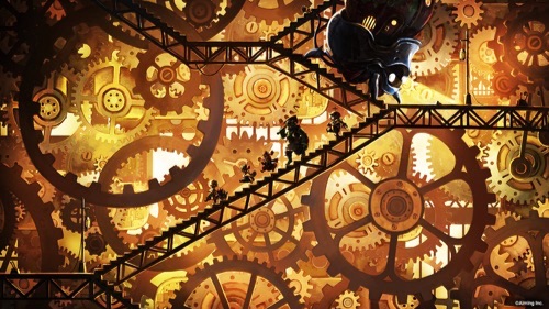 キャラスト、ドワーフ