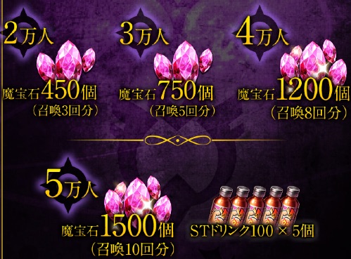 メギド72_事前登録キャンペーン