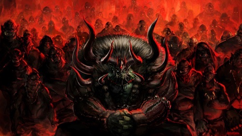 キャラスト、オーク