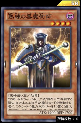 熟練の黒魔術師