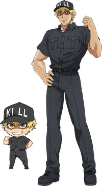 いつでもはたらく細胞_キャラクター紹介_キラーT細胞